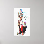 LOVE ME LEINWANDDRUCK (Vorderseite)