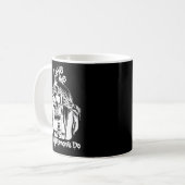 Love Me Like My Demons Do Kaffeetasse (Vorderseite Links)