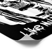 Love Me Like My Demons Do Poster (Ecke)