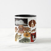 Love me, love my dog humorous tasse (Zentrum)