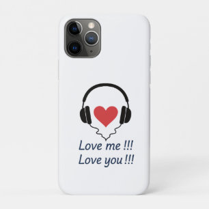 LOVE ME LOVE YOU Case-Mate iPhone HÜLLE