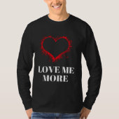 Love me T-Shirt (Vorderseite)