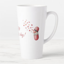Love Medicine Valentine's Day Design Milchtasse