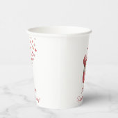 Love Medicine Valentine's Day Design Pappbecher (Rechts)