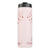 Love Medicine Valentine's Day Design Thermosbecher (Vorderseite)