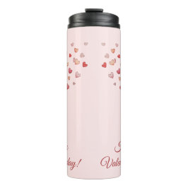 Love Medicine Valentine's Day Design Thermosbecher