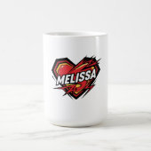Love Melissa Kaffeetasse (Mittel)