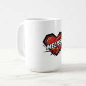 Love Melissa Kaffeetasse (Vorderseite Links)