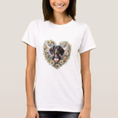 Love Memory-Dackel T-Shirt (Vorderseite)