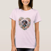 Love Memory-Dackel T-Shirt (Vorderseite)