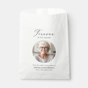 Love Memory Foto Funeral Memorial Seeds Packet Geschenktütchen