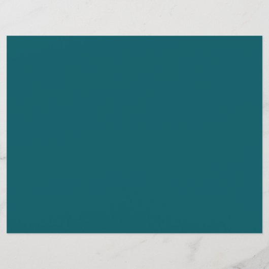 Love Memory Sign - Aquamarin & orange Hochzeit (Rückseite)