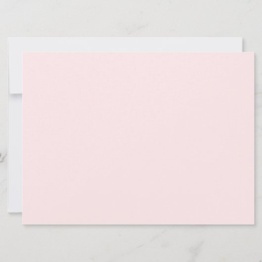 Love Memory Wedding Sign Gold und Rosa Sign Ankündigung (Rückseite)