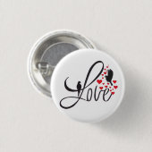Love Merchandise 2026 Patches— Valentine Day Gift Button (Vorne & Hinten)