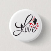 Love Merchandise 2026 Patches— Valentine Day Gift Button (Vorderseite)