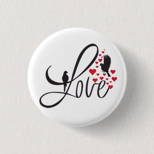 Love Merchandise 2026 Patches— Valentine Day Gift Button (Vorderseite)