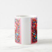 Love message Mug Kaffeetasse (Mittel)