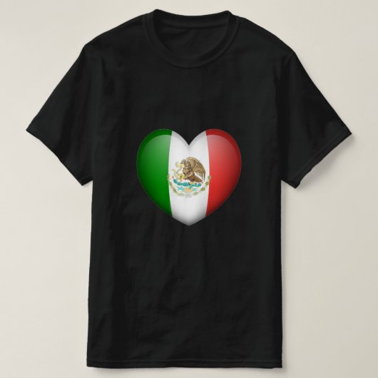 Love Mexico Mens T-Shirt (Design vorne)