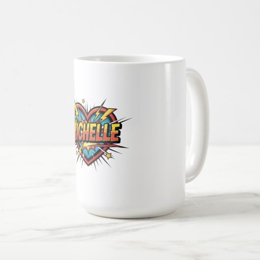 Love Michelle Kaffeetasse (VorderseiteRechts)