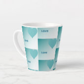 Love. Milchtasse (Linke Ecke)