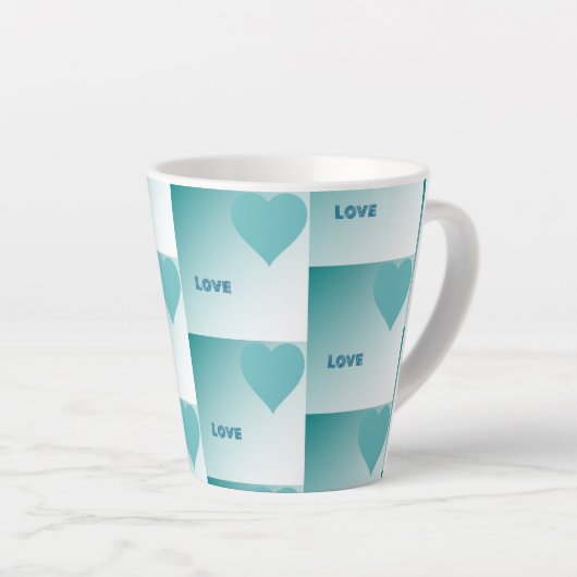 Love. Milchtasse (Rechte Ecke)