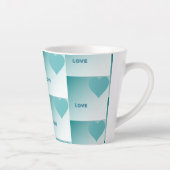 Love. Milchtasse (Rechts)