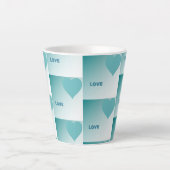 Love. Milchtasse (Vorderseite)