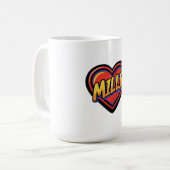 Love Millie Kaffeetasse (Vorderseite Links)