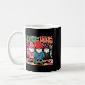 Love Mine Gnomes Urban Street Art Valentines Graff Kaffeetasse (Links)