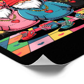 Love Mine Gnomes Urban Street Art Valentines Graff Poster (Ecke)