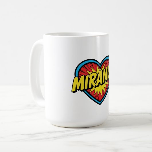 Love Miranda Kaffeetasse (Vorderseite Links)