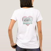 Love Mix Cassette Tape T-Shirt | Retro 80s 90s   (Rückseite)