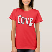 Love Modern Minimalist and Trendy T-Shirt (Vorderseite)