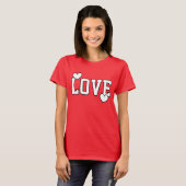 Love Modern Minimalist and Trendy T-Shirt (Vorne ganz)