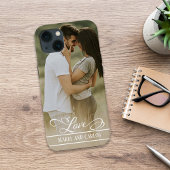Love Modern Stylish Photo Trendy Case-Mate iPhone Hülle