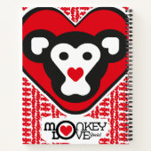 LOVE MONKEY LOVE SPECIAL by Masanser Notizblock (Rückseite)
