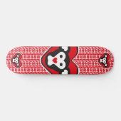LOVE MONKEY LOVE SPECIAL by Masanser Skateboard (Horizontal)