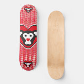 LOVE MONKEY LOVE SPECIAL by Masanser Skateboard (Vorderseite)