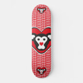 LOVE MONKEY LOVE SPECIAL by Masanser Skateboard (Vorderseite)