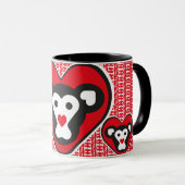 LOVE MONKEY LOVE SPECIAL by Masanser Tasse (VorderseiteRechts)