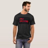 Love Moschino Rose833 T-Shirt (Vorne ganz)
