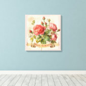 LOVE - Most Ardently - Mr Darcy Leinwanddruck (Insitu (Holzboden))