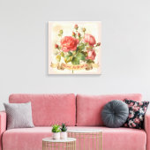 LOVE - Most Ardently - Mr Darcy Leinwanddruck (Insitu (Wohnzimmer))