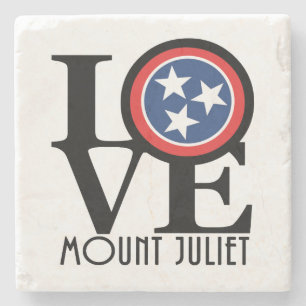 LOVE Mount Juliet Steinuntersetzer