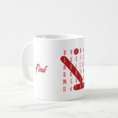 Love Mug Kaffeetasse (Vorderseite Links)