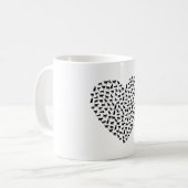 Love mug kaffeetasse (Vorderseite Links)
