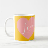 love mug kaffeetasse (Links)