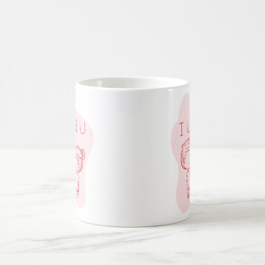 LOVE MUG KAFFEETASSE (Mittel)