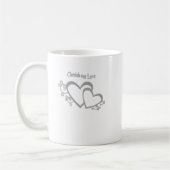 Love - mug kaffeetasse (Links)