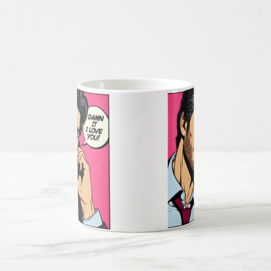 Love Mug Kaffeetasse (Mittel)
